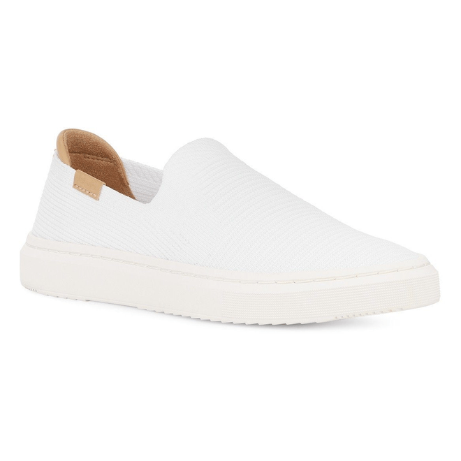 UGG Alameda Sammy Trainer Women White 1136841-WHT