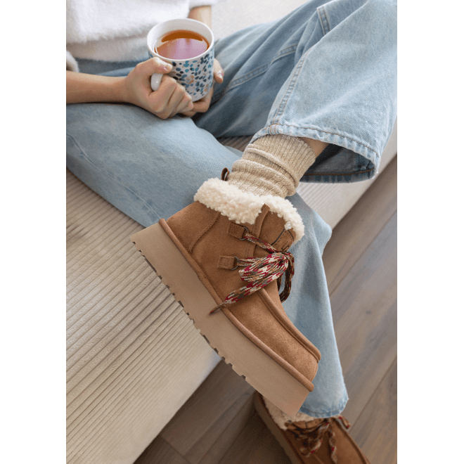 Damen Winterschuhe UGG W FUNKARRA CABIN CUFF 1143954-CHE