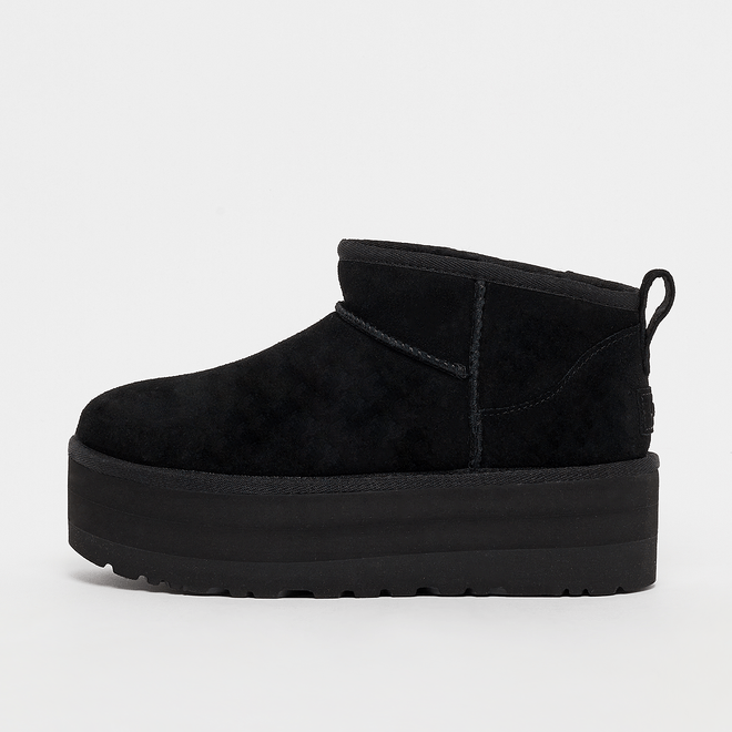 UGG W Classic Ultra Mini Platform 1135092-BLK