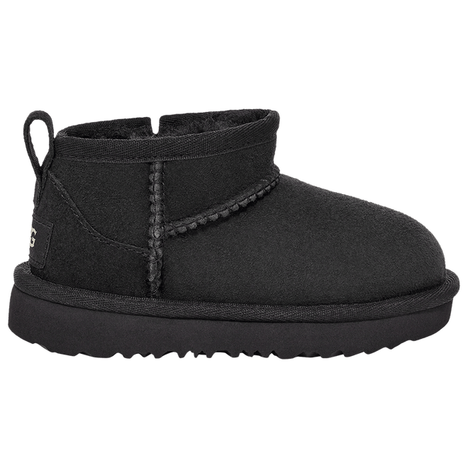 UGG T Classic Ultra Mini Black Kids 1130750T-BLK