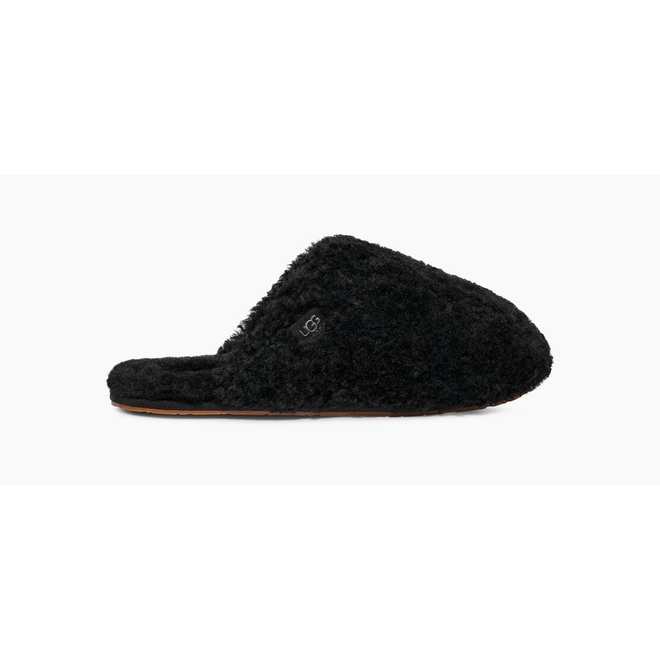Ugg Ugg Maxi Curly Slipper Zwart 1133151-BLK