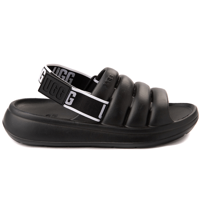Ugg Womens Sport Yeah Slide 1126811-BLK