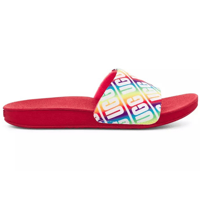 UGG Beach Slide Rainbow (Kids) 1107981K-RBW