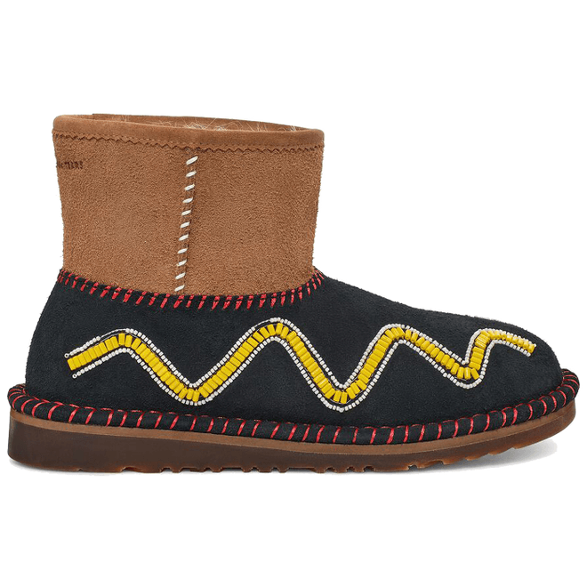 UGG Classic Boot Denim Tears ONIA Chestnut 1126411-CHE