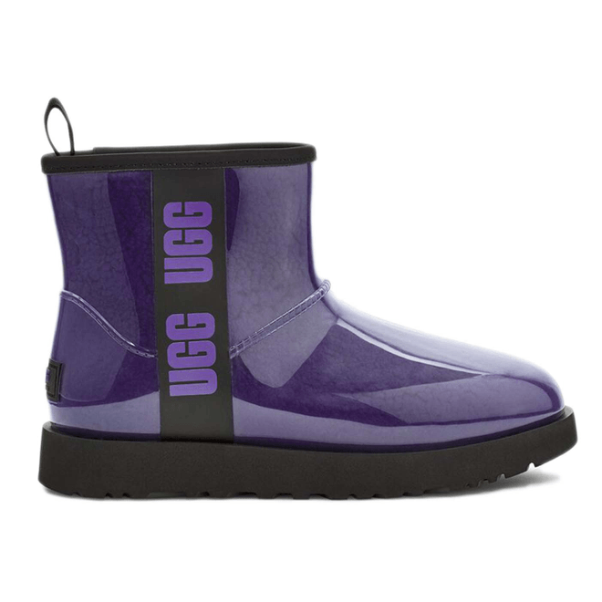UGG Classic Clear Mini Boot Violet Night (Women's) 1113190-VNBL