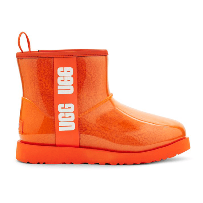 UGG Classic Clear Mini II Boot Orange Soda (Kids) 1112386K-OGS