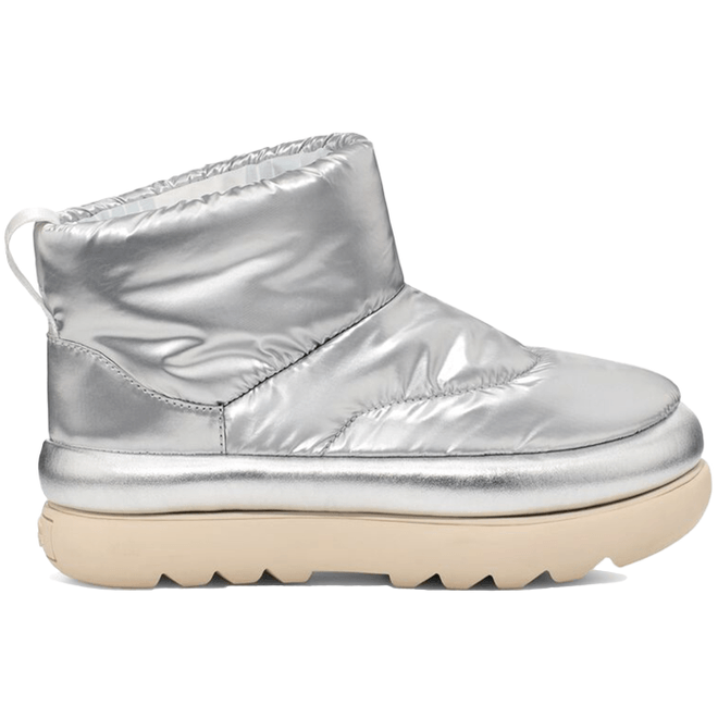 UGG Classic Maxi Mini Boot Metallic Silver (Women's) 1135151-MSLV