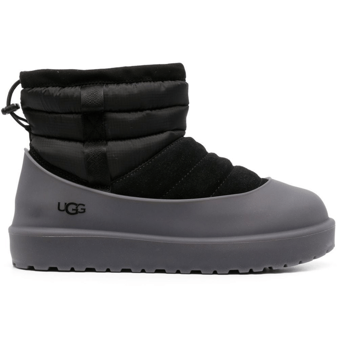 UGG Classic Mini Pull-On Weather Boot Black 1130737-BLK