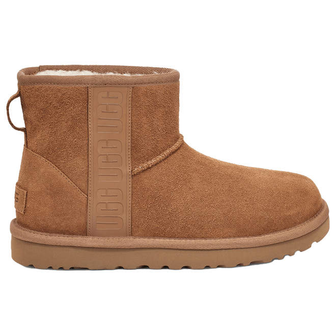 UGG Classic Mini Side Logo Boot Chestnut (Women's) 1122558-CHE
