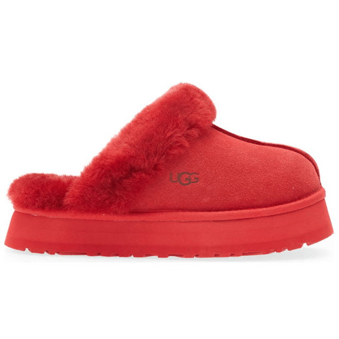 UGG Disquette Slipper Samba Red (Women's) 1122550-SBR