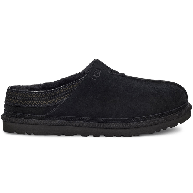 UGG Neuman Slipper Black 1113631-BLK