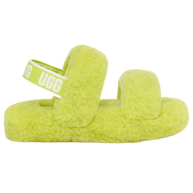 UGG Oh Yeah Slipper Sulfur (Kids) 1115752K-SLFR