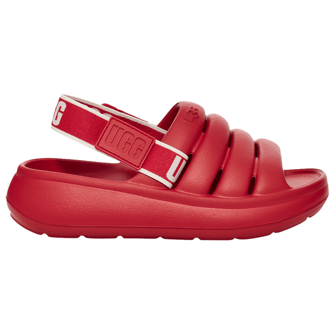 UGG Sport Yeah Slide Samba Red (Toddler) 1129050T-SBR
