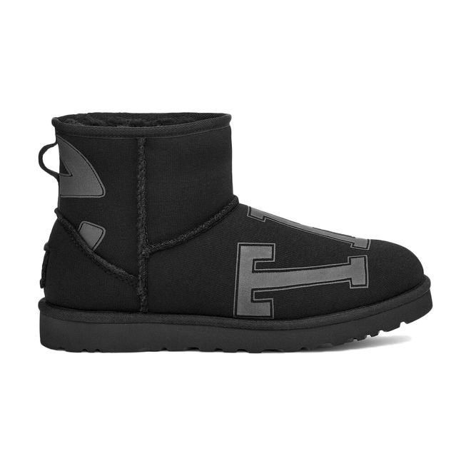 UGG x Telfar Fleece Mini Black 1131290-BLK