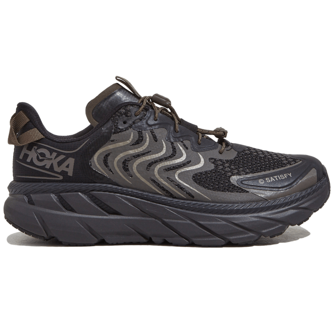 Hoka One One Clifton LS Satisfy Forged Iron 1143450