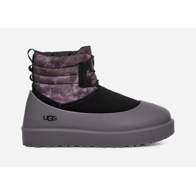 UGG Classic Mini Lace WEA Smokescreen Boot Black 1143990-BLK