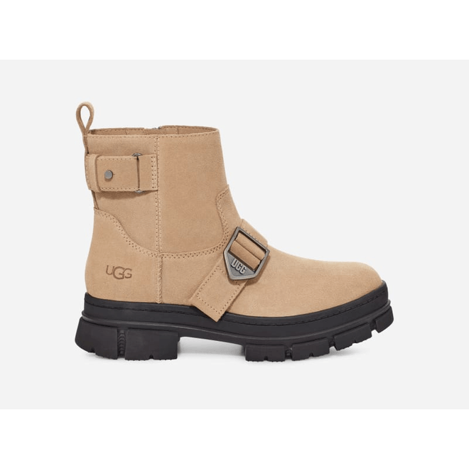 UGG Ashton Short Boot Women Tan 1130521-SAN