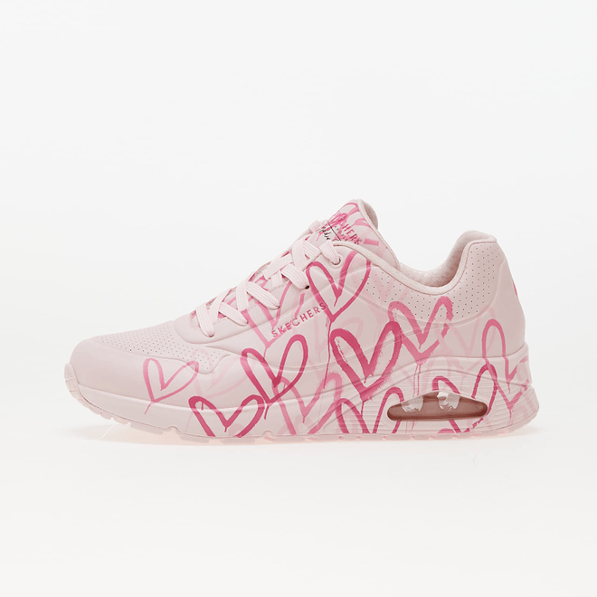 Skechers Uno-Spread The Love Light Pink 155507 LTPK
