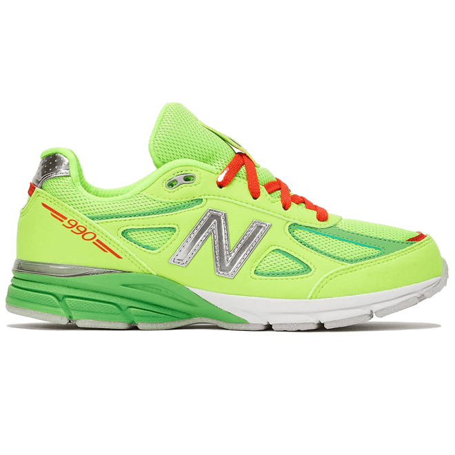 New Balance 990v4 DTLR Festive (GS) GC990DX4