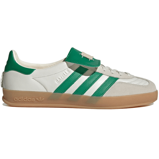 adidas Gazelle Indoor Foot Industry Off White Green ID3518