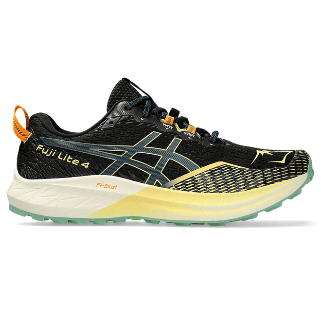 ASICS Fuji Lite 4 Black 1011B698-002