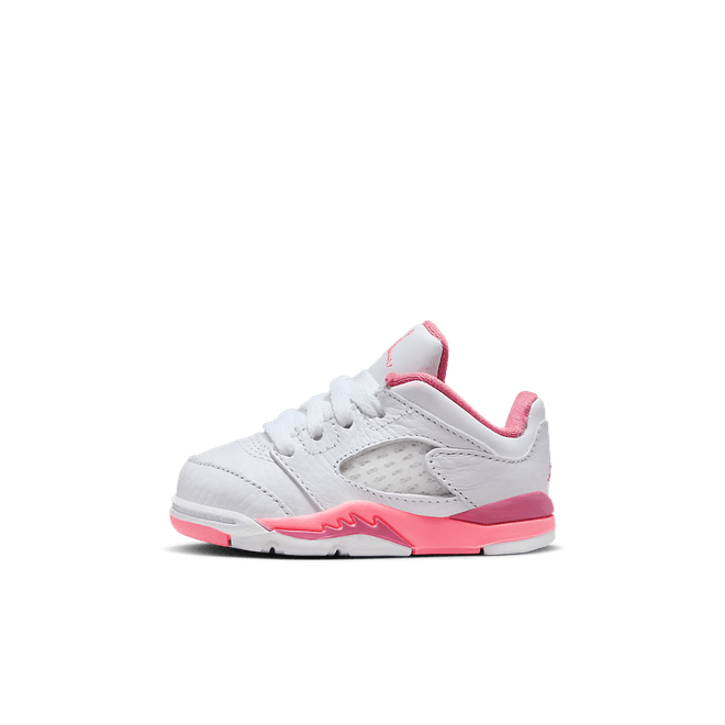 Jordan Air Jordan 5 Low Desert Berry (TD) - White/Coral Chalk/Desert Berry DX4391-116