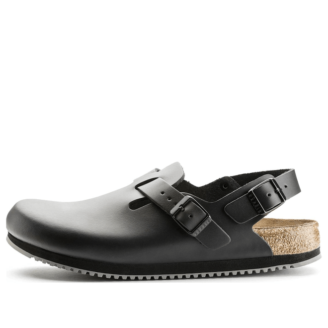 Birkenstock Tokio Super Grip Leather - Black 0061194