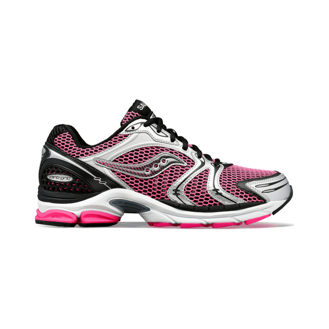 Saucony ProGrid Triumph 4 - Pink/Silver S70704-8