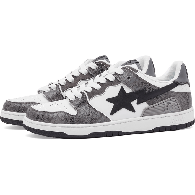 A Bathing Ape BAPE SK8 STA #1 M1 001FWJ801055IBLK