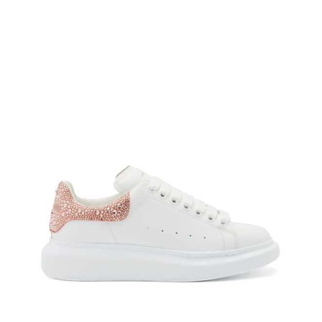 Alexander McQueen Oversized crystal-embellished 718243WIEEE