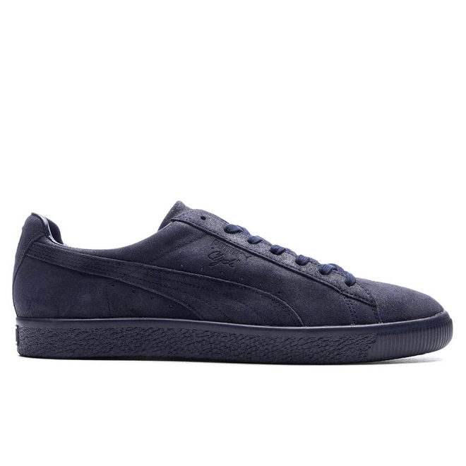 Puma Clyde MIJ - New Navy/Dusky Blue 395212-01