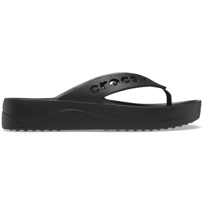 Crocs Baya Platform Black  208395-001