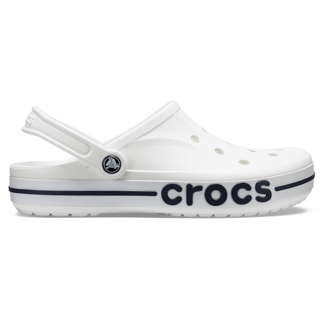Crocs Bayaband ClogsWhite / Navy  205089-126