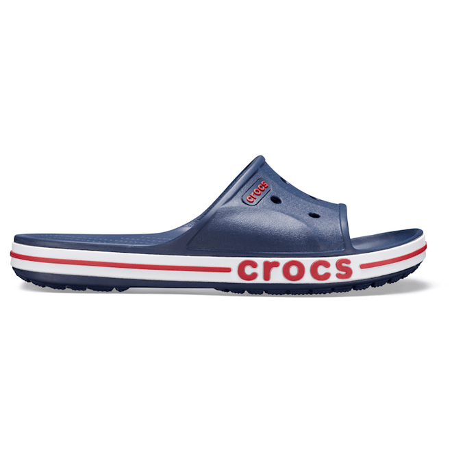 Crocs Bayaband Slides Navy / Pepper 
