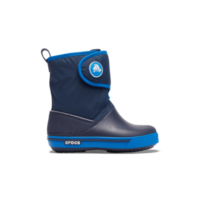 Crocs Crocband™ II.5 Gust Boot Kinder Navy / Bright Cobalt 