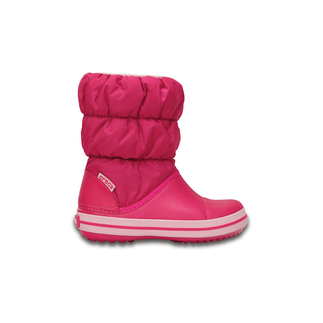Crocs Winter Puff Boot Kinder Candy Pink  14613-6X0