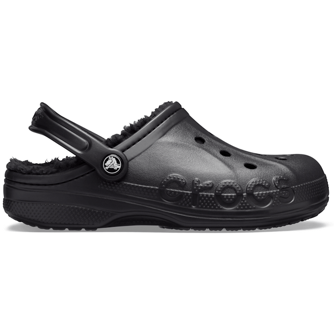 Crocs Baya Lined ClogsBlack / Black  205969-060