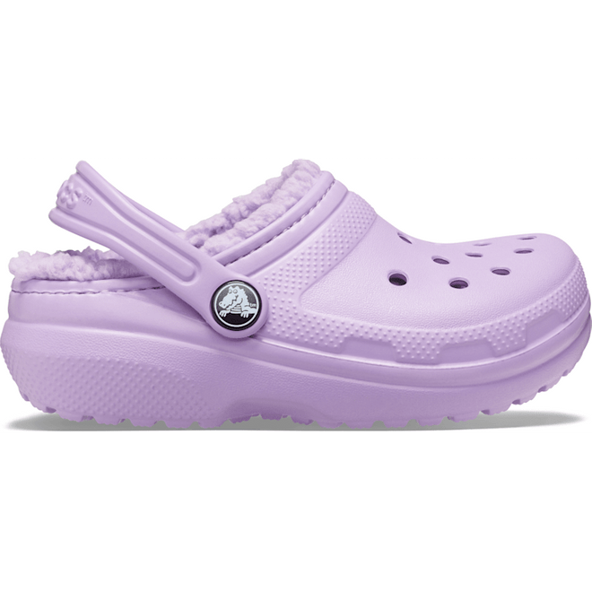 Crocs Toddler Classic Lined ClogsKinder Orchid 