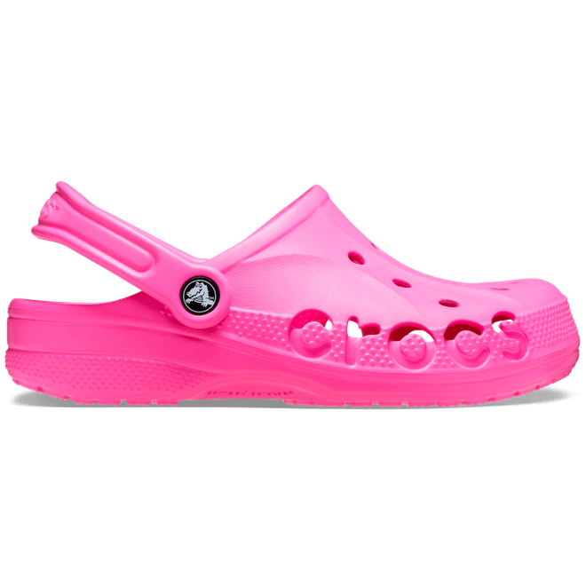Crocs Unisex Baya Clogs Electric Pink  10126-6QQ