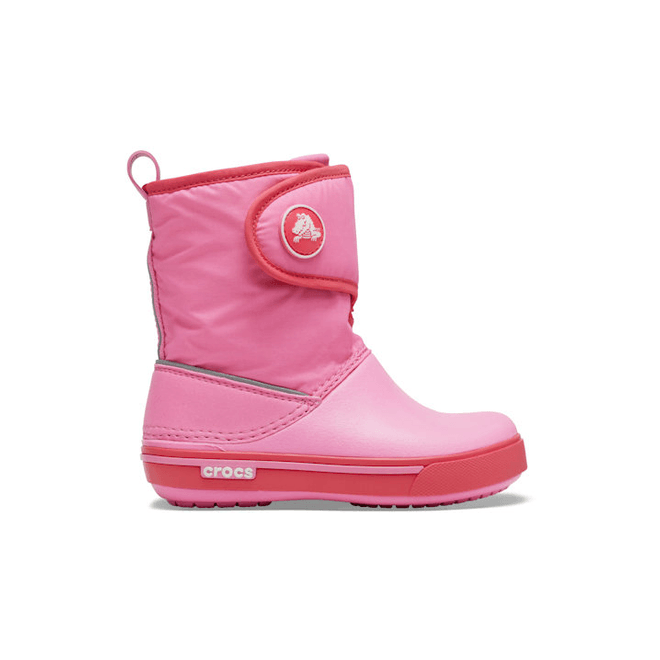 Crocs Crocband™ II.5 Gust Boot Kinder Pink Lemonade / Poppy  12905-6SD