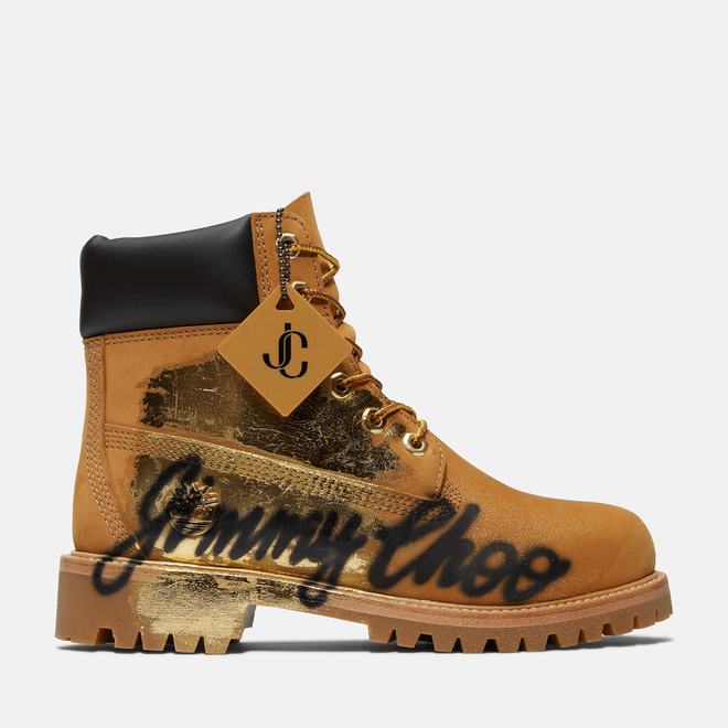 Jimmy Choo X Timberland Spray-painted Boot  TB0A61NQ231