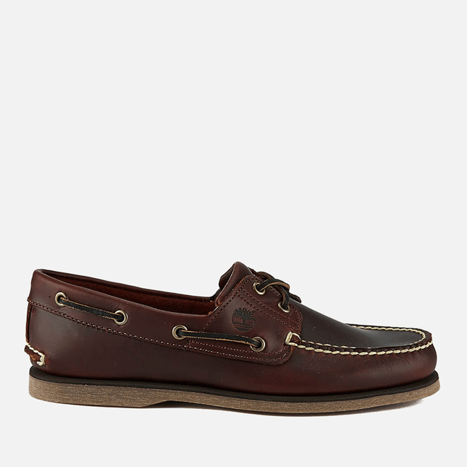 Timberland Classic 2-Eye Boat Shoes Brown TB0250772141