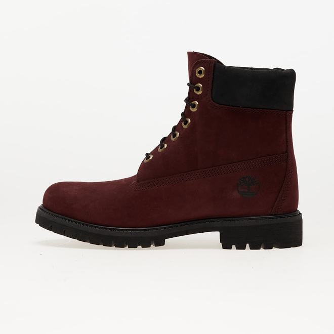 Timberland 6 Inch Lace Up Waterproof Boot Burgundy TB0A5VB5C601