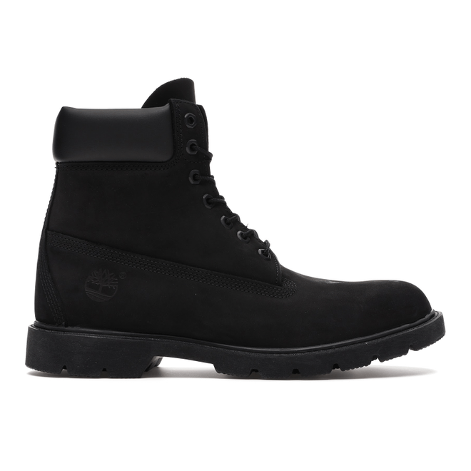 Timberland 6" Basic Boot Black Nubuck TB019039