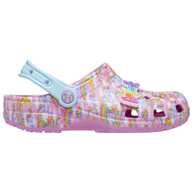 Crocs Womens Lisa Frank Classic Clogs 208826-6SW