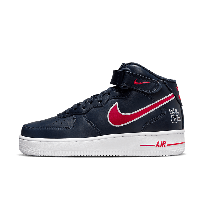 Nike Womens Air Force 1 '07 Mid V2 FJ0728-400