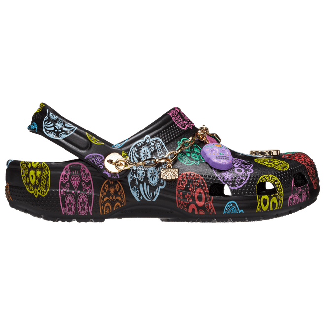 Crocs  Classic Dia De Muertos Clogs 209284-0C4