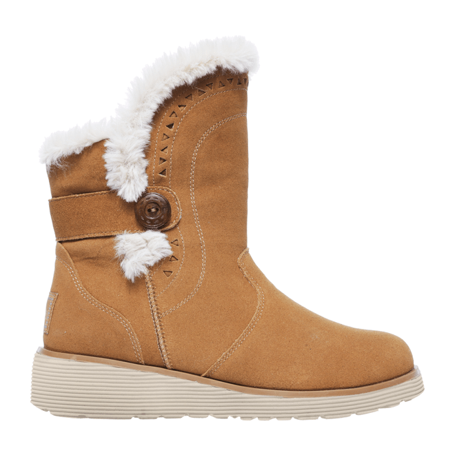 Skechers Keepsakes Wedge  49811-TAN