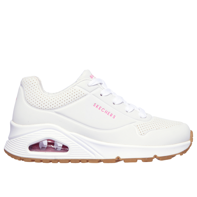 Skechers Mädchen Uno  310024L-WHP