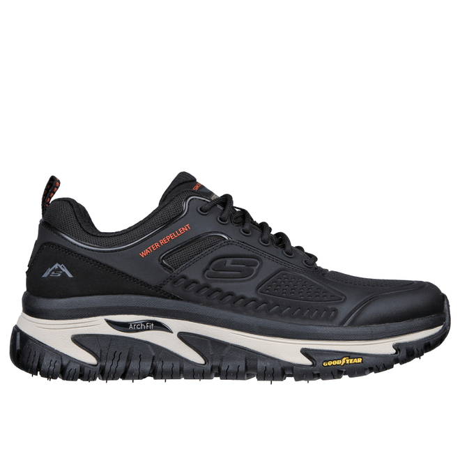 Skechers Relaxed Fit: Arch Fit Road Walker  237333-BLK
